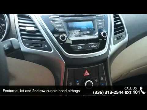 2016 Hyundai Elantra SE - Bob Dunn Hyundai - Greensboro, ...