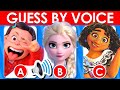 Guess The Voice Of Your Favorite DISNEY Characters Encanto Turning Red And Many More