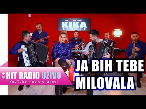 Maryana Katic, KIKA & orkestar Skorpioni - Ja bih tebe milovala - ( LIVE ) - ( HRU )