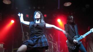 The Birthday Massacre - Goodnight @Alte Spinnerei Glauchau, Germany 28.03.2014