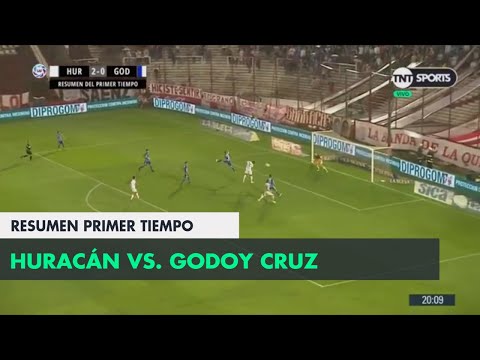Resumen Primer Tiempo: Huracán vs Godoy Cruz | Fecha 12 - Superliga Argentina 2018/2019
