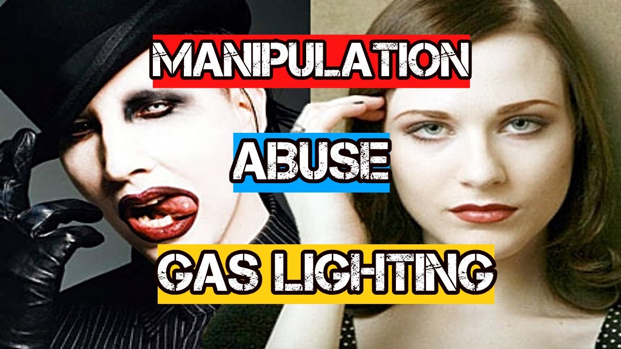 The Toxic Relationship of Evan Rachel Wood & Marilyn Manson. - YouTube