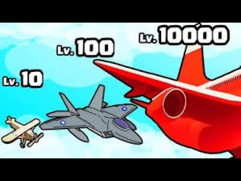 Epic Plane Evolution Gameplay Walkthrough Part 1 Epic Plane Evolution Adventure iOS, Android - YouTube