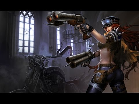 League of Legends - Miss Fortune vs Vayne (Bot Lane)