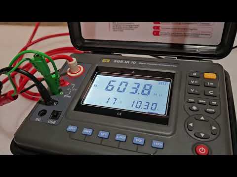 10 KV High Voltage Insulation Resistance Tester
