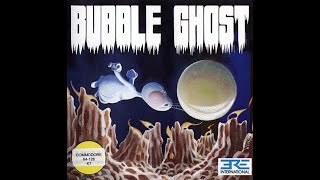 Commodore 64 Floppy Disk Loader Infogrames Bubble Ghost 1988