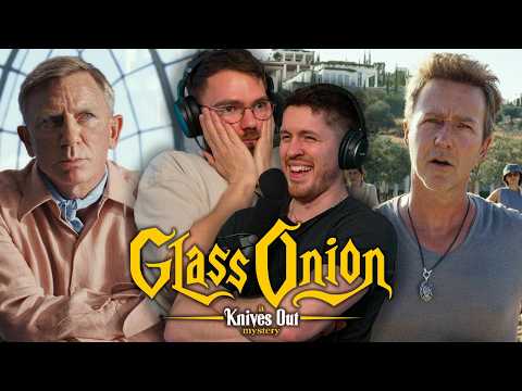 Glass Onion: A Knives Out Mystery (2022) | First time watching