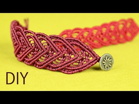 Heart Friendship Bracelet for Valentines Day DIY Tutorial