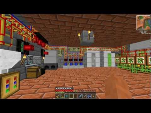 SMG Plays Scraft v3.1 SMP S04E12 - Motory / Barevné kabely / Power switch pipe