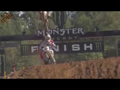 MXoN -2016- Most Crash Jason Anderson [Slow Motion]