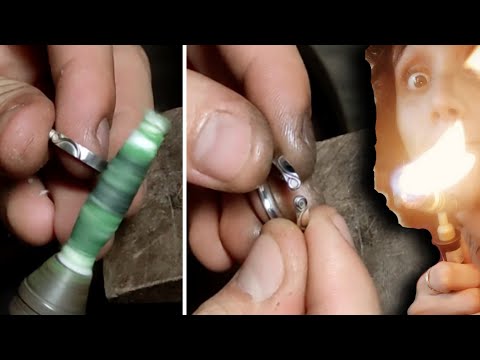 COMO POLIR UMA JOIA DE FORMA SIMPLES Dicas de Ourives Polimento