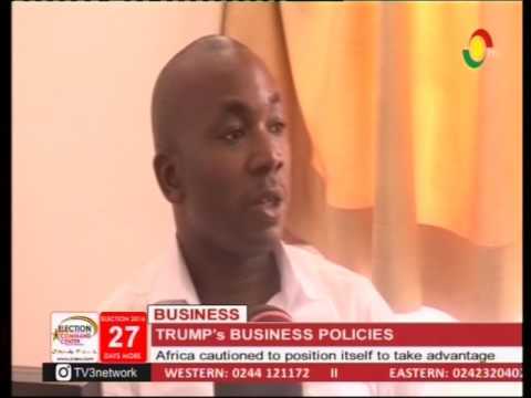 Analysing Trump's business polices  - 9/11/2016