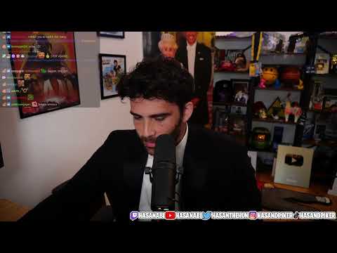 HasanAbi April 4, 2023 – TRUMP ARRAIGNMENT!!!, Twitch Fansly Drama (XQC, Moist, Ludwig)