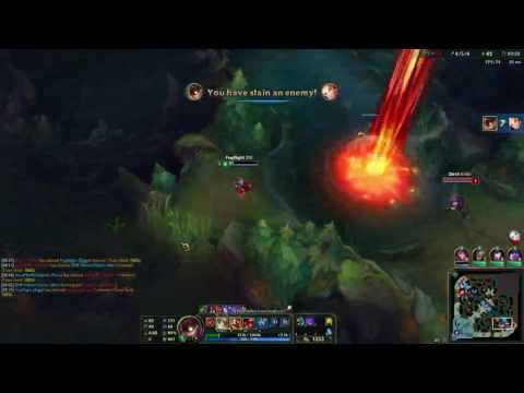 URF 2016 - Ziggs Dodges