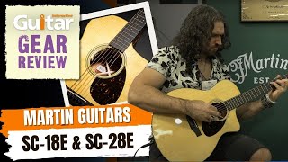 Video thumbnail for Martin SC-18E & SC-28E Acoustic Guitars | Review | Guitar Interactive by Guitar Interactive Magazine