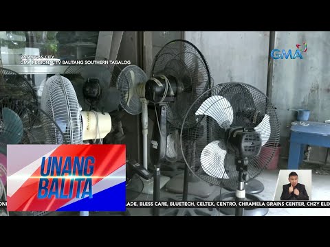 Repair shops, patok ngayong dumarami ang mga nasisirang electric fan sa gitna ng tag-init UB