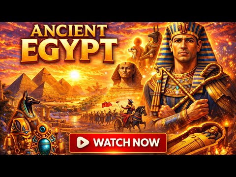 🎬 Ancient Egypt: The Legacy of the Pharaohs – Power, Faith & Eternity