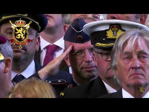 God Save The King - and The Brabançonne