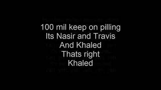 Dj Khaled - It&#39;s Secured Ft.Travis Scott &amp; Nas [Official Lyrics]