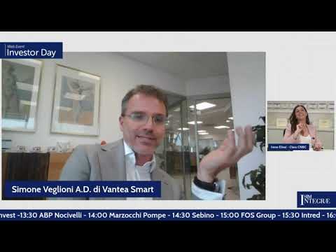 INTEGRAE SIM INVESTOR DAY - VANTEA SMART: SIMONE VEGLIONI