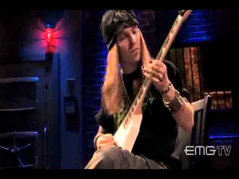 Guitar solo - Alexi Laiho(In Your Face)