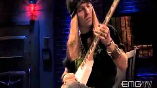 Guitar solo - Alexi Laiho(In Your Face)