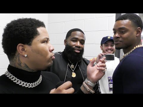 Errol Spence, Adrien Broner, Gervonta Davis & Robert Easter CLOWN Each Other
