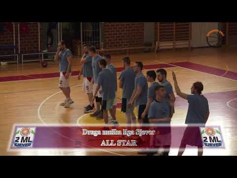 ALL STAR DRUGE MUŠKE LIGE SJEVER, PARNI - NEPARNI