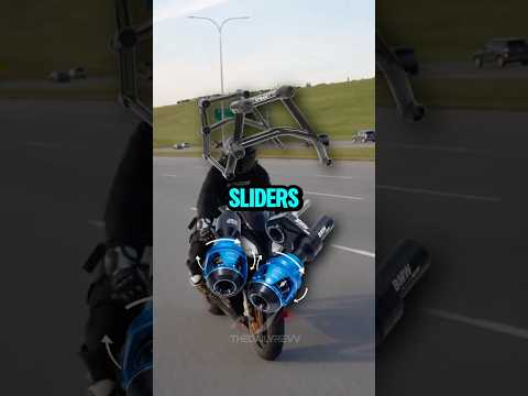 What's the difference? : Crash Cages Vs Frame Sliders 🤯