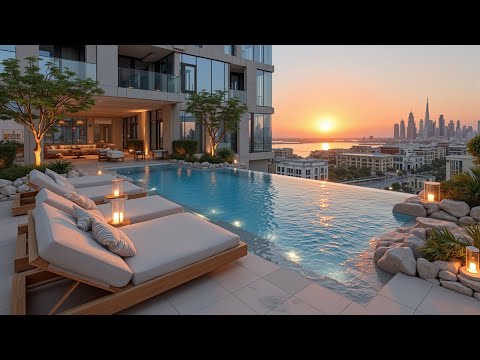 New Year Luxury Lounge Music ~ Tropical House Deep House Chill Mix & Sunset Vibes