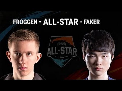 Faker Lose vs Froggen 1v1