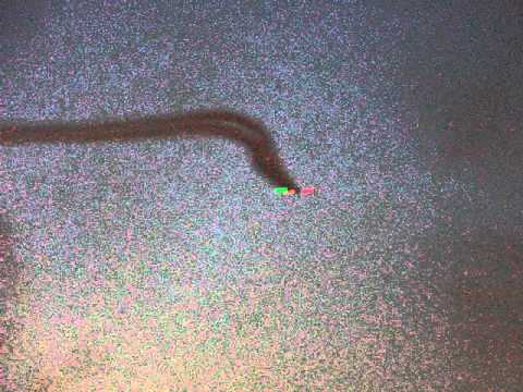 Matt Younkin, night aerobatics, Twin Beech, Addison Airport