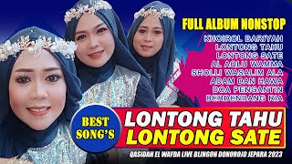 Download lagu FULL ALBUM NONSTOP QASIDAH EL WAFDA LIVE BLINGOH DONOROJO JEPARA 2023 mp3