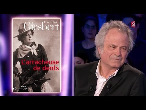 Franz-Olivier Giesbert - On n'est pas couché 12 mars 2016 #ONPC
