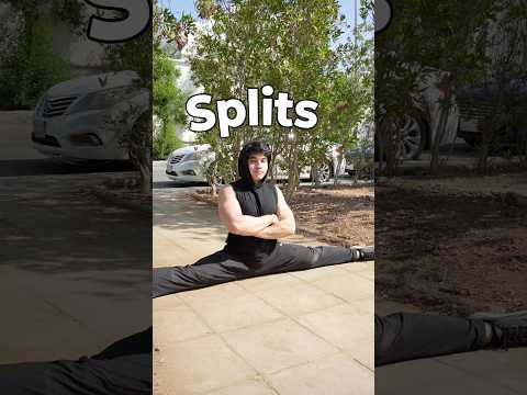 How To do the SPLITS (as a guy) - Full Tutorial