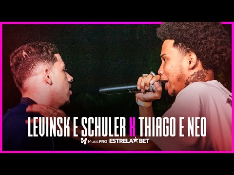 LEVINSK E SCHULER X THIAGO E NEO | PRIMEIRA FASE | 341ª BATALHA DA ALDEIA