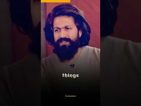 Vulgarity in My Movies- KGF🔥 Yash