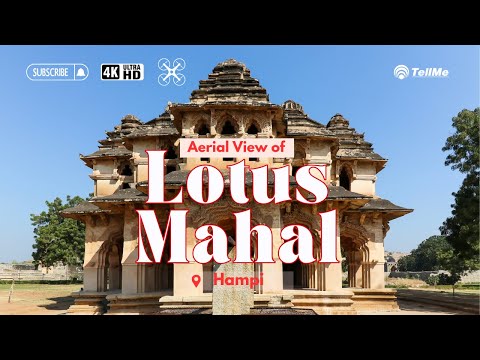 Exploring the Architectural Wonders of Hampi in 2024: Lotus Mahal & Octagonal Bath