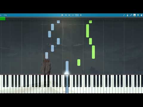 [Synthesia] Genshin Impact OST - Sink into Oblivion (Calm Piano) [Genshin Impact]