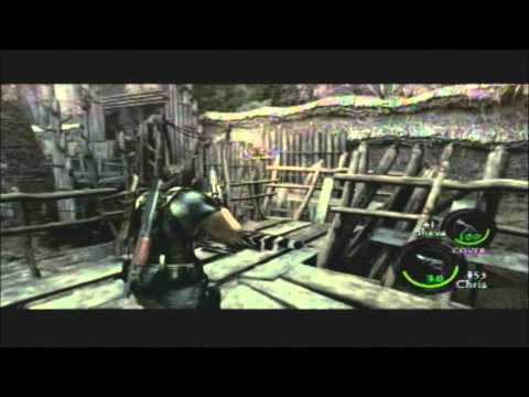 Resident Evil 5 Walkthrough Part 17: Lake Placid