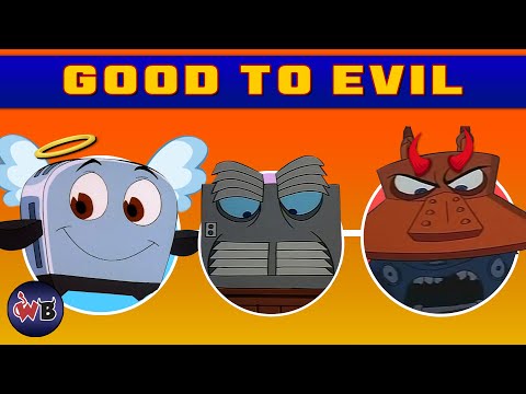 The Brave Little Toaster Characters: Good to Evil