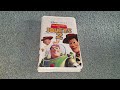 My Toy Story Buzz Lightyear VHS DVD Blu Ray Video Game Collection July 2023 Edition