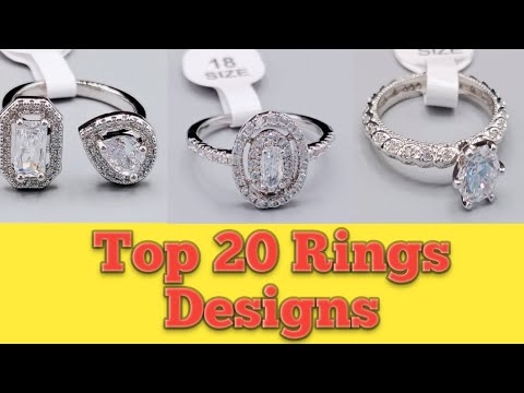 Top 20 rings designs || 925 Rings | light weight Rings | Daily use rings | Trending Designs | rings