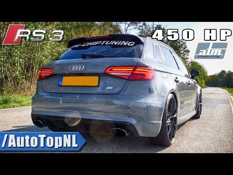 BMW 320d F31 215HP ACCELERATION TOP SPEED & SOUND by AutoTopNL