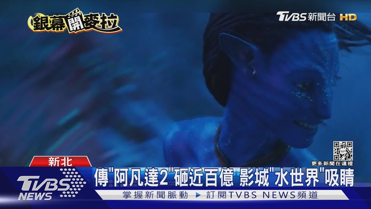 傳《阿凡達2》砸近百億!影城打造「投影水世界」吸睛