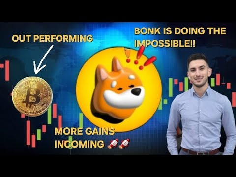 BONK JUST DID THIS ????❗️PRICE PREDICTIONS ❗️ #bonkcoin