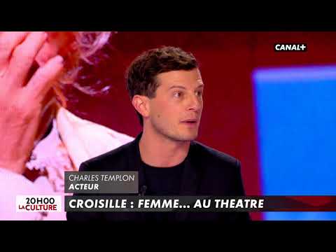 Croisille : Femme au ... théatre - L’info du Vrai du 20/11 – CANAL+