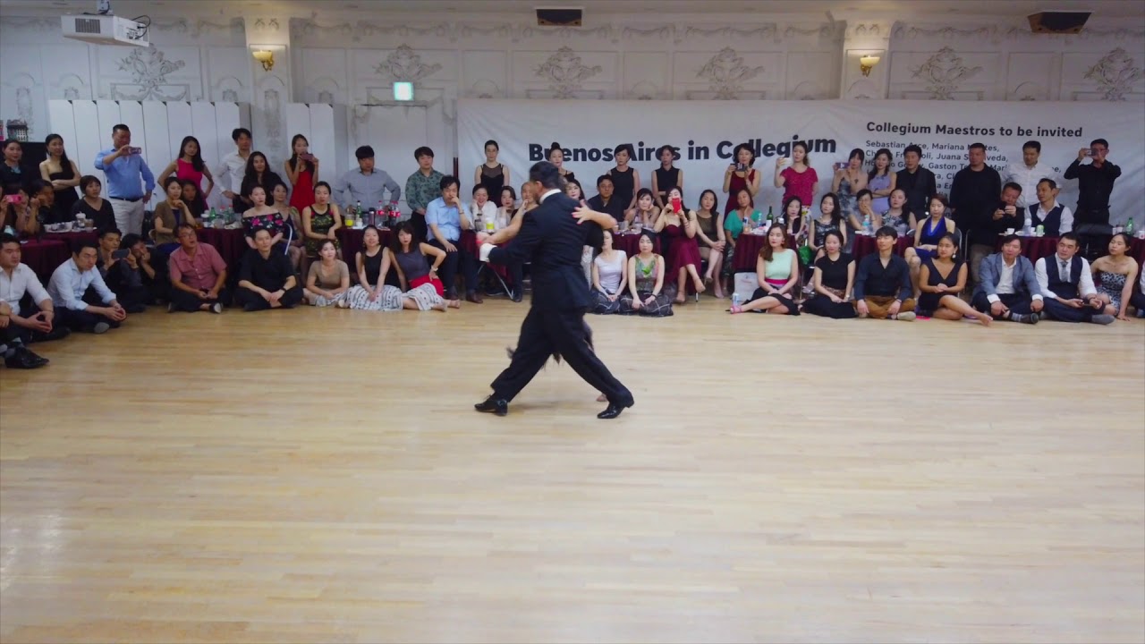 Video thumbnail for 2019 SEOUL INTERNATIONAL TANGO COLLEGIUM Sebastian Arce & Mariana Montes 2