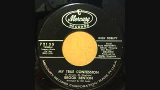 BROOK BENTON  MY TRUE CONFESSION
