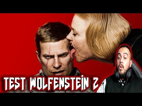 [TEST] WOLFENSTEIN 2 THE NEW COLOSSUS - NAZIs PARTOUT DAFUQ